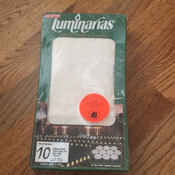 LUMINARIAS festive candle bags - Picture 1 of 7